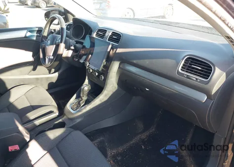 2013 Volkswagen Golf 2.0L Tdi 4-Door from USA, damaged, VIN WVWDM7AJ9DW127077